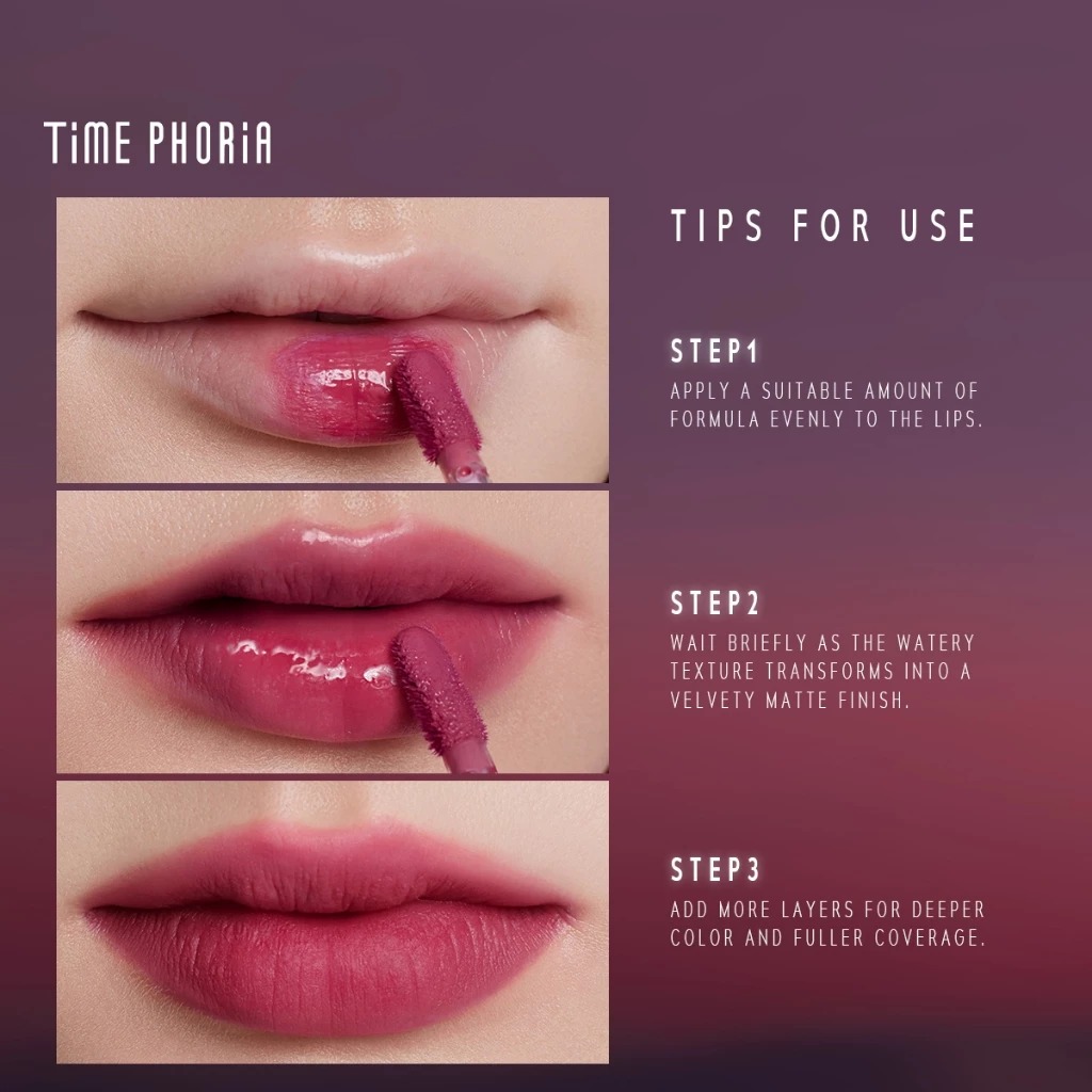 Time Phoria Altera Blurring Lip Tint 4gr - 006 Wisp