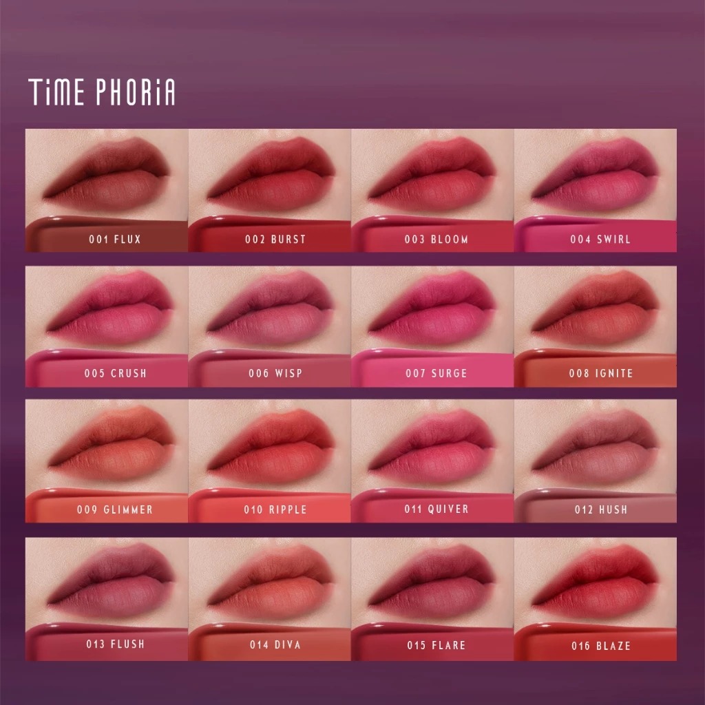 Time Phoria Altera Blurring Lip Tint 4gr - 006 Wisp