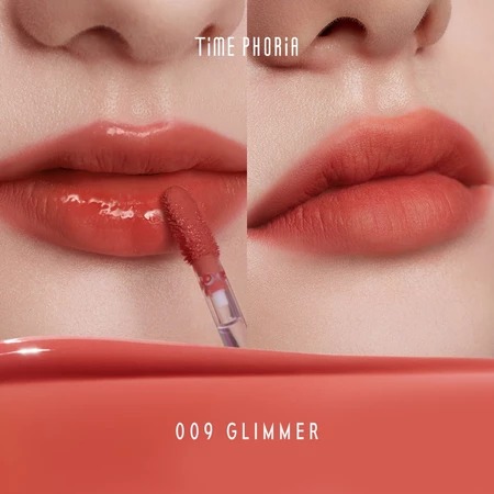 Time Phoria Altera Blurring Lip Tint 4gr - 009 Glimmer