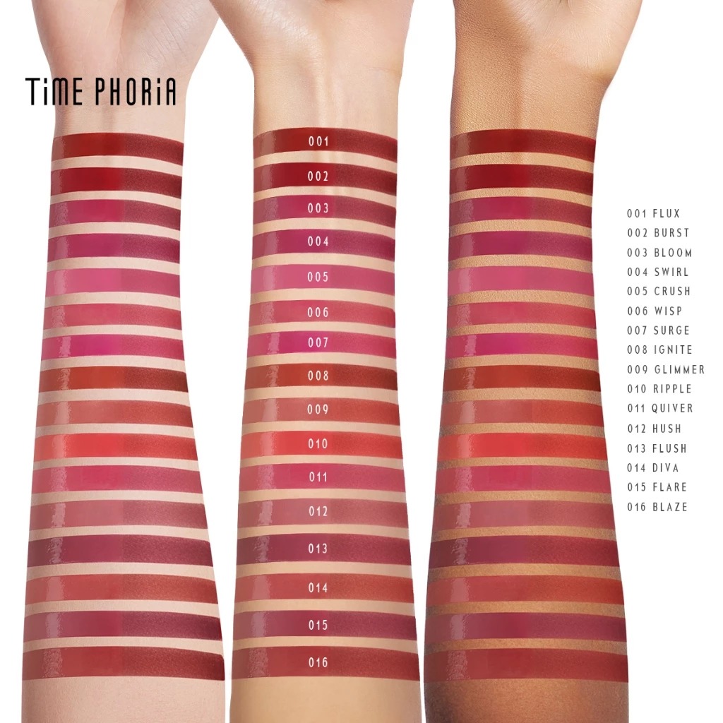 Time Phoria Altera Blurring Lip Tint 4gr - 009 Glimmer