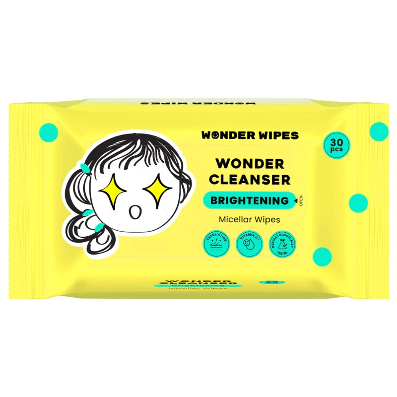Wonder Wipes - Wonder Cleanser Brightening Micellar Wipes 30pcs