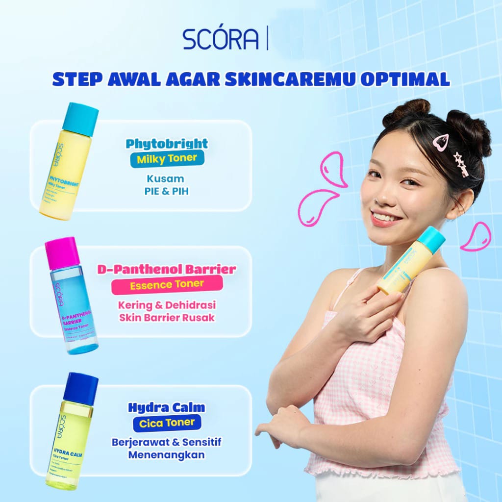 Scora D-Panthenol Barrier Essence Toner 80ml