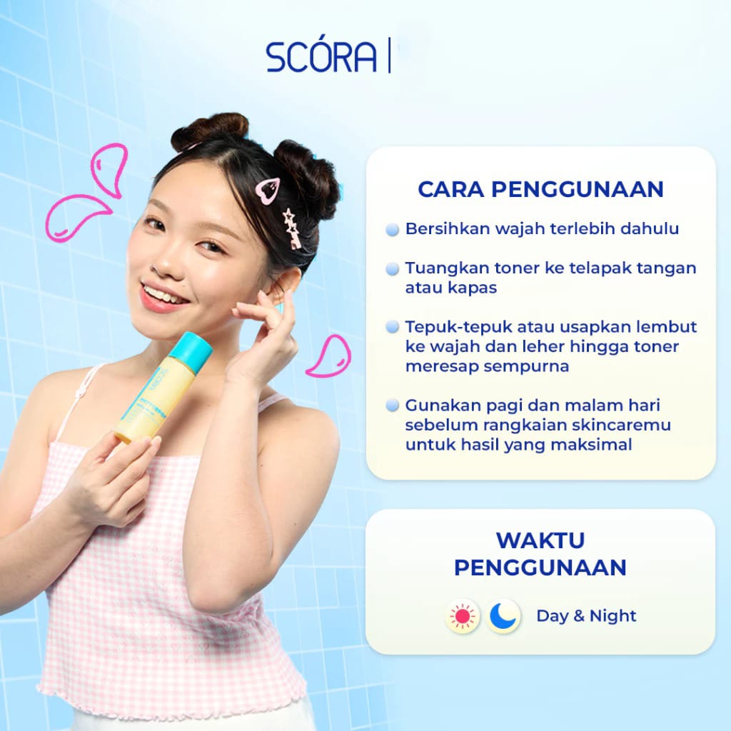 Scora D-Panthenol Barrier Essence Toner 80ml