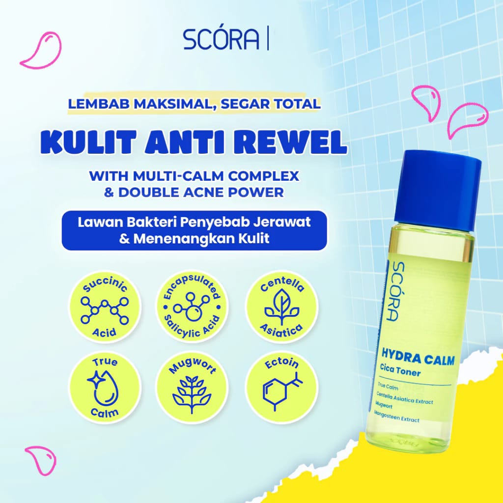 Scora Hydra Calm Cica Toner 80ml
