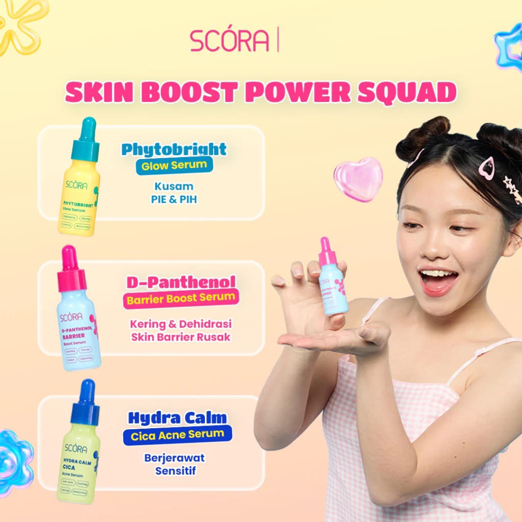 Scora Hydra Calm Cica Acne Serum 20ml