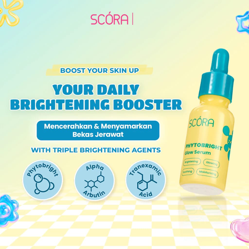 Scora Phytobright Glow Serum 20ml Scora Phytobright Glow Serum 20ml
