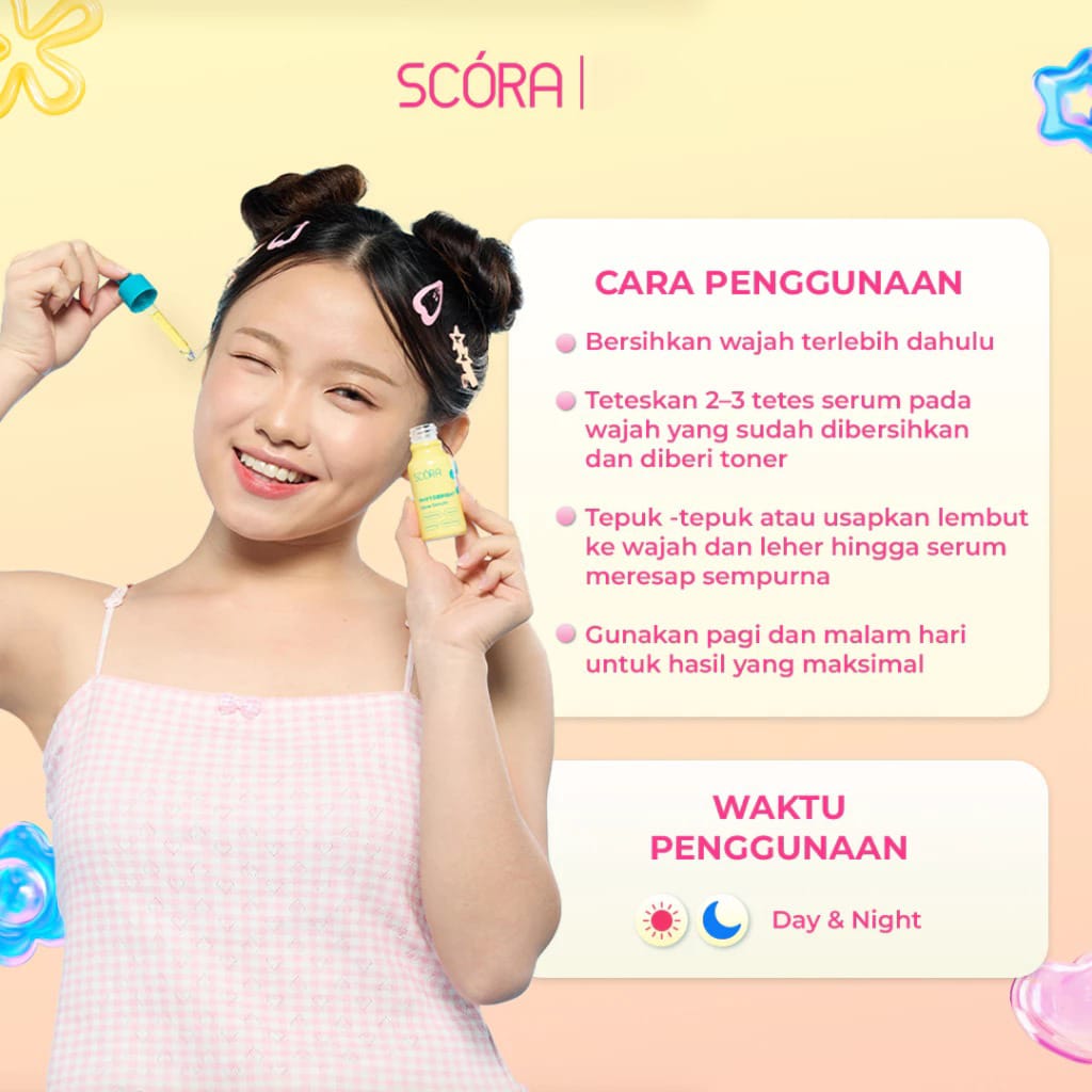Scora Phytobright Glow Serum 20ml