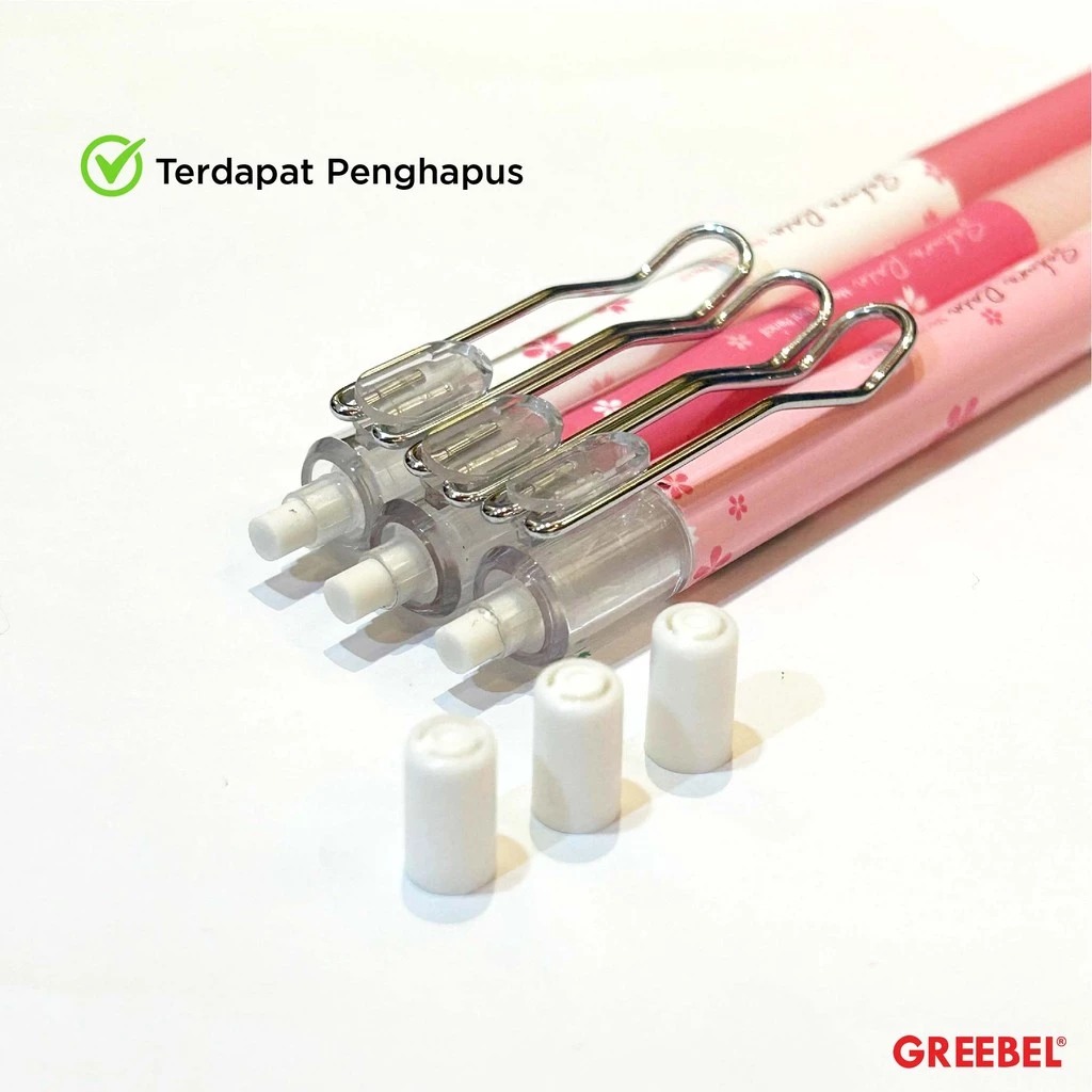 GREEBEL Mechanical Pencil 0.5mm - (Sakura PM-001) Pensil Mekanik Berkualitas