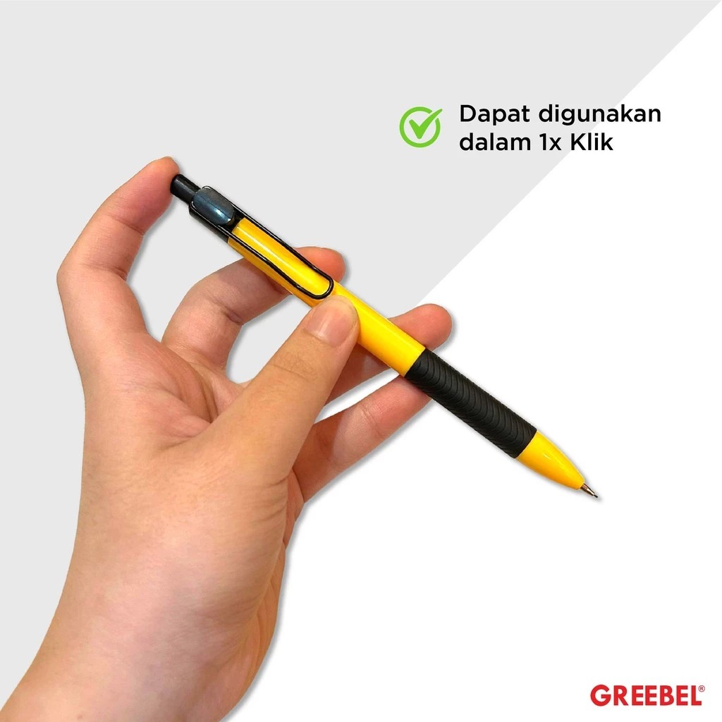 GREEBEL Mechanical Pencil 0.5mm - (Sketch PM-009) Pensil Mekanik Berkualitas