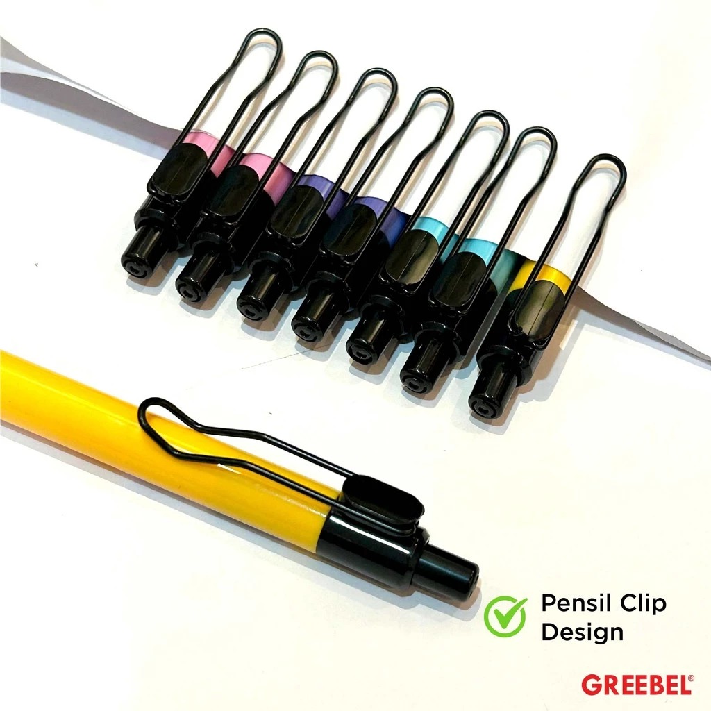 GREEBEL Mechanical Pencil 0.5mm - (Sketch PM-009) Pensil Mekanik Berkualitas