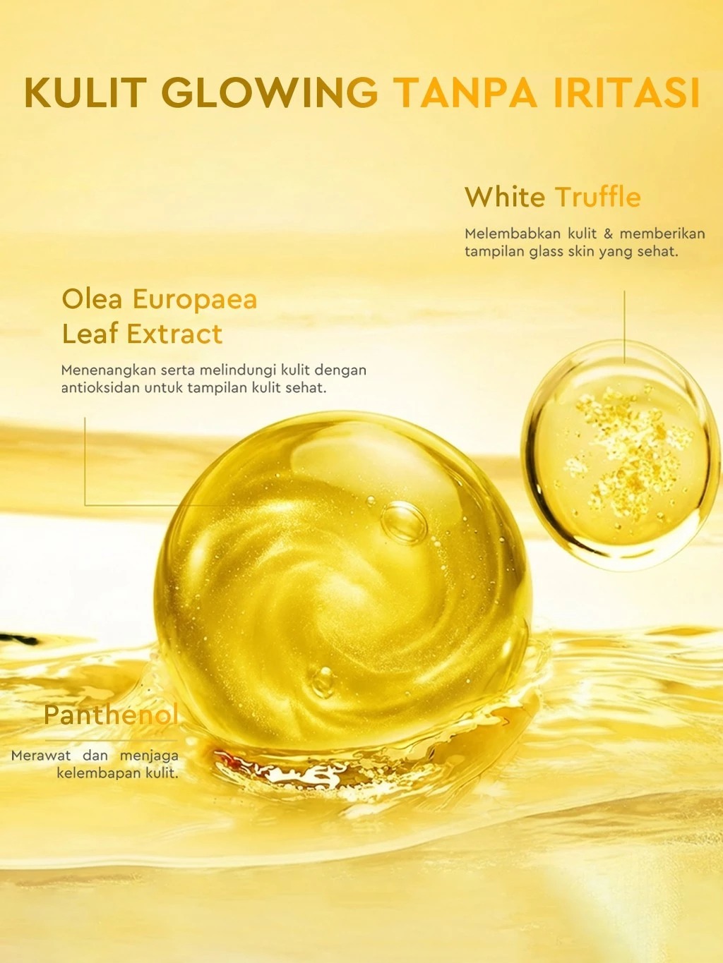 Glad 2 Glow White Truffle Radiance Glow Serum Spray 100ml