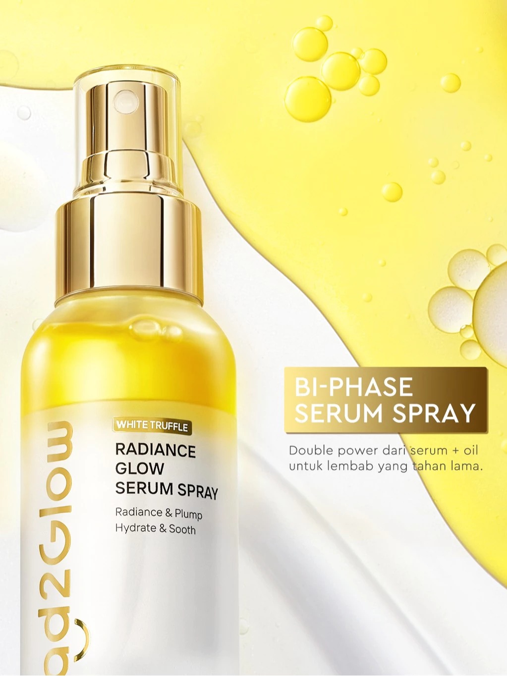 Glad 2 Glow White Truffle Radiance Glow Serum Spray 100ml