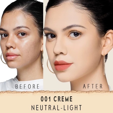 Time Phoria Optima Cover Blur Skin Perfection Powder Foundation (TWC) 8.5gr - 001 Creme