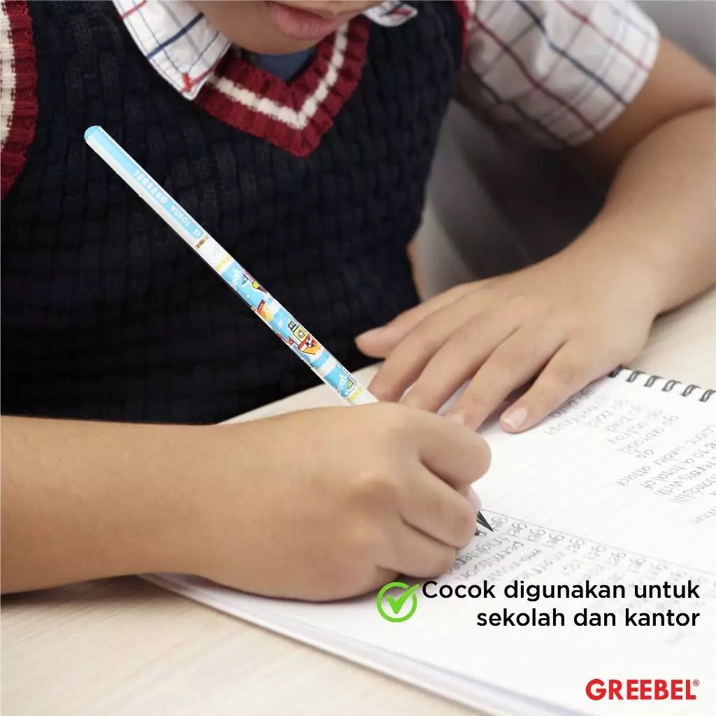 GREEBEL Pensil Kayu 2B - 7030 Dream