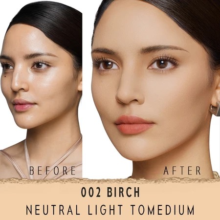 Time Phoria Optima Cover Blur Skin Perfection Powder Foundation (TWC) 8.5gr - 002 Birch