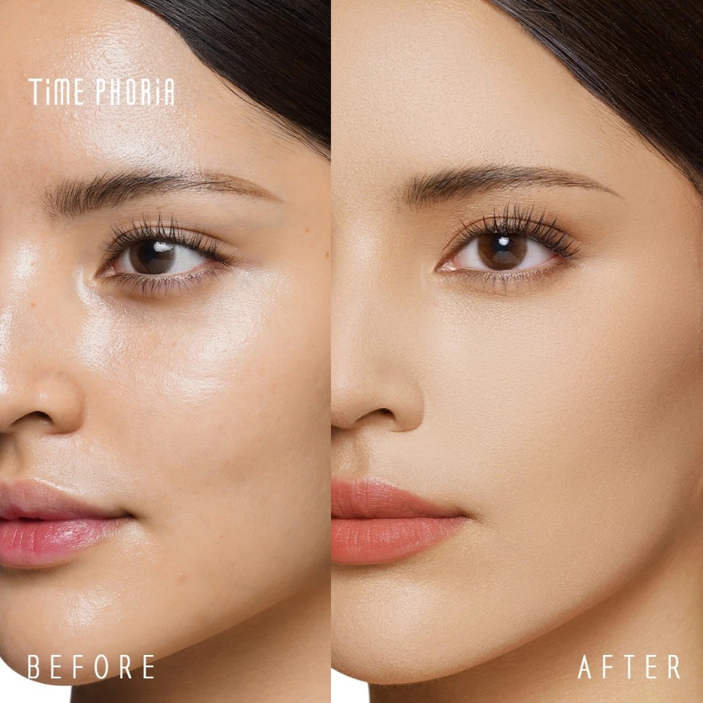 Time Phoria Optima Cover Blur Skin Perfection Powder Foundation (TWC) 8.5gr - 002 Birch