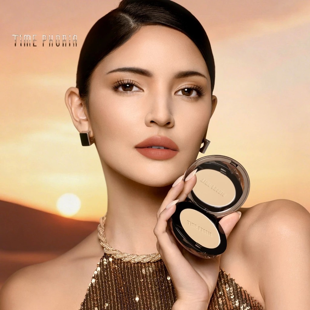 Time Phoria Optima Cover Blur Skin Perfection Powder Foundation (TWC) 8.5gr - 003 Fawn