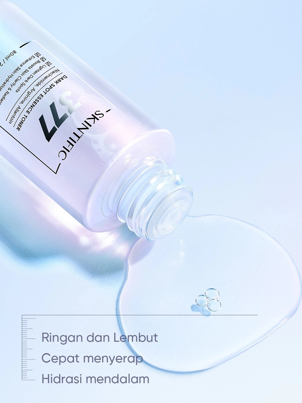 Skintific 377 Dark Spot Essence Toner 80ml