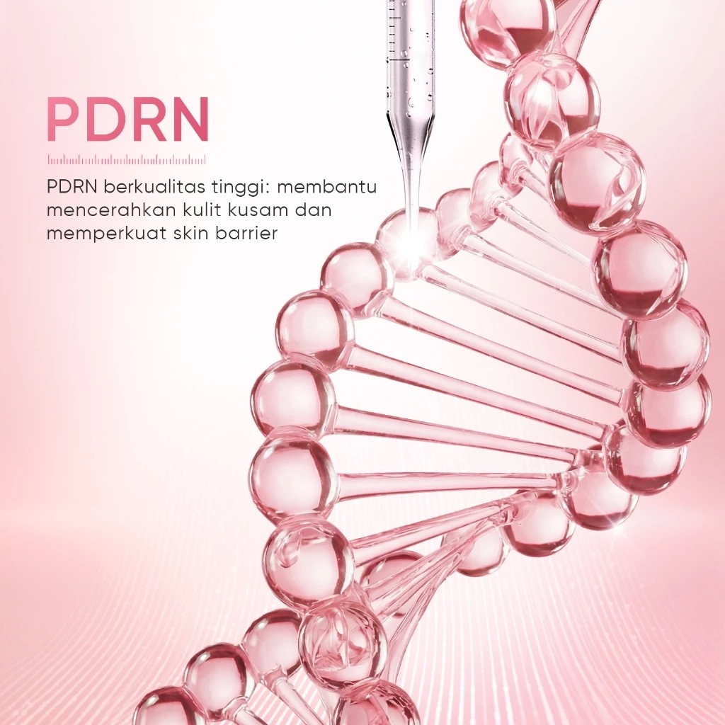 Skintific PDRN Bright & Smooth Moisture Gel 30gr