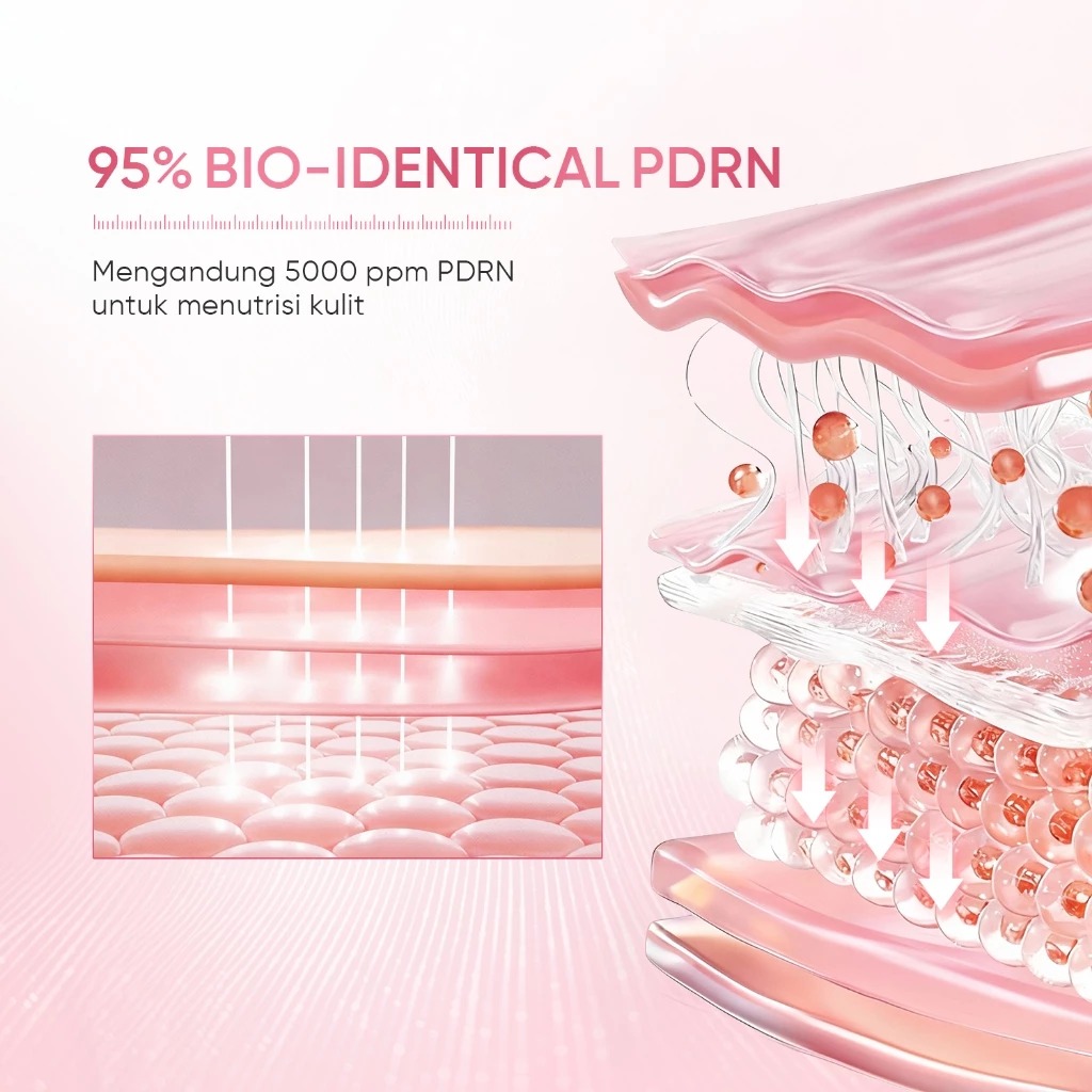 Skintific PDRN Bright & Smooth Moisture Gel 30gr