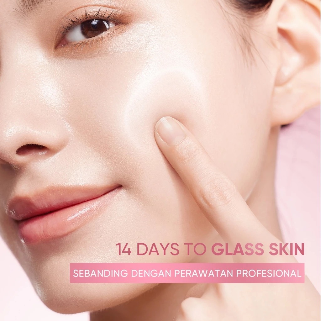 Skintific PDRN Bright & Smooth Moisture Gel 30gr