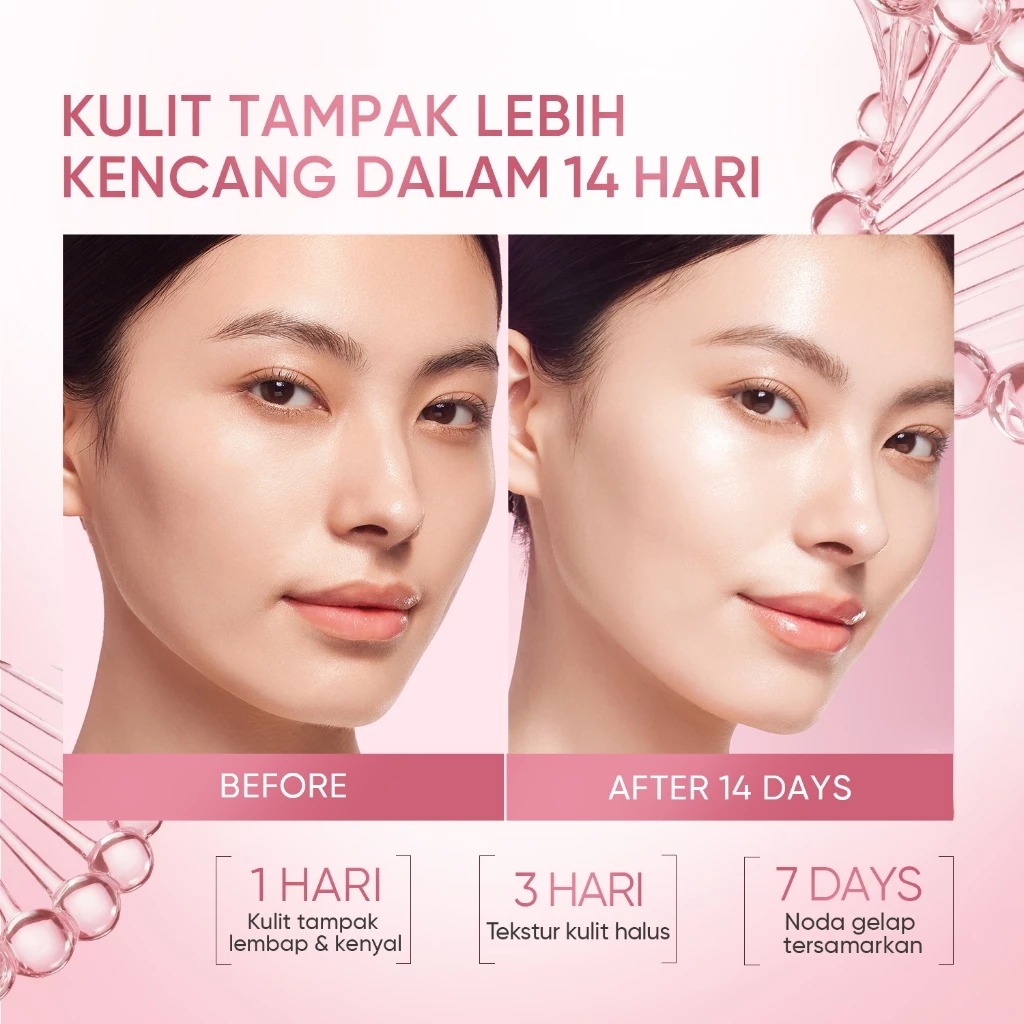 Skintific PDRN Bright & Smooth Moisture Gel 30gr