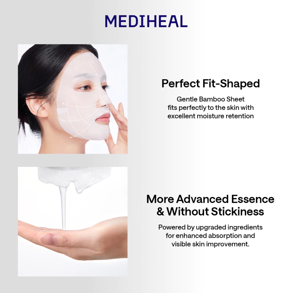 Mediheal Essential Mask Healthy Glow - Rose PDRN