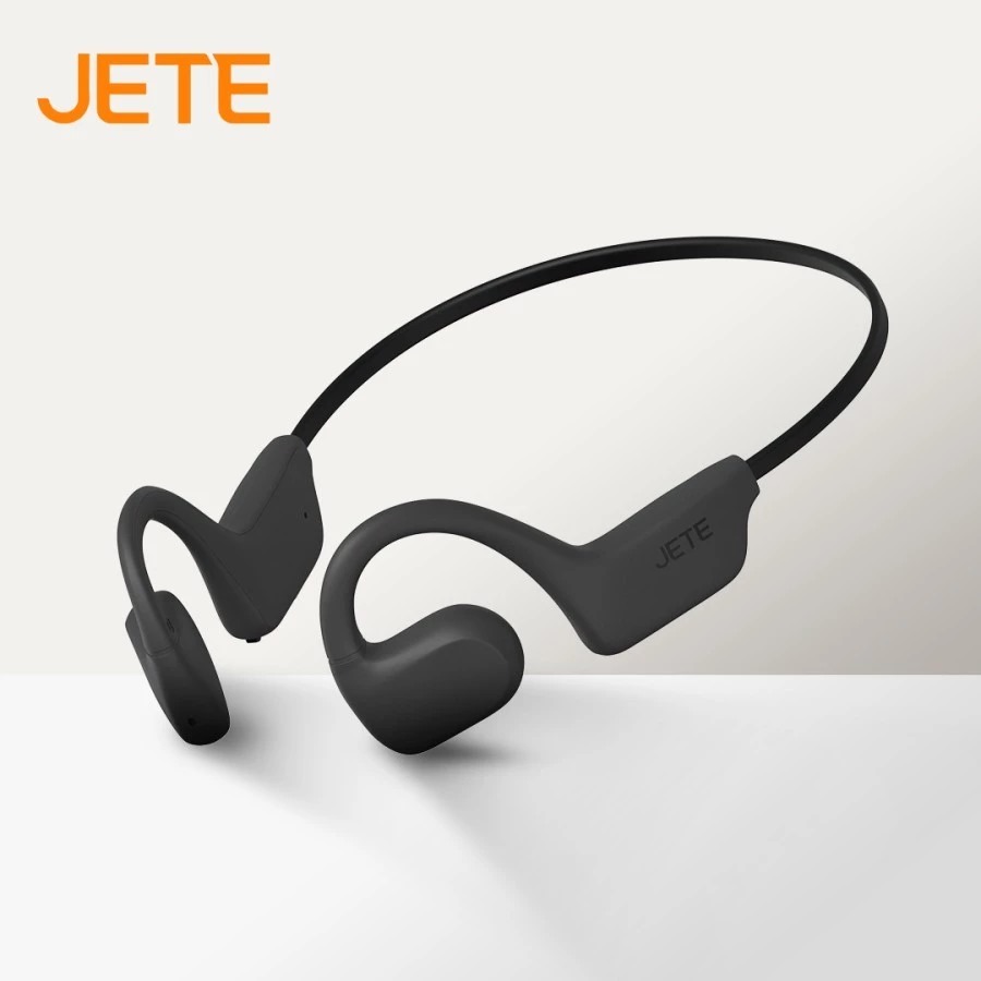 JETE Handsfree Bluetooth OpenTune - Grey Black JETE Handsfree Bluetooth OpenTune - Grey Black