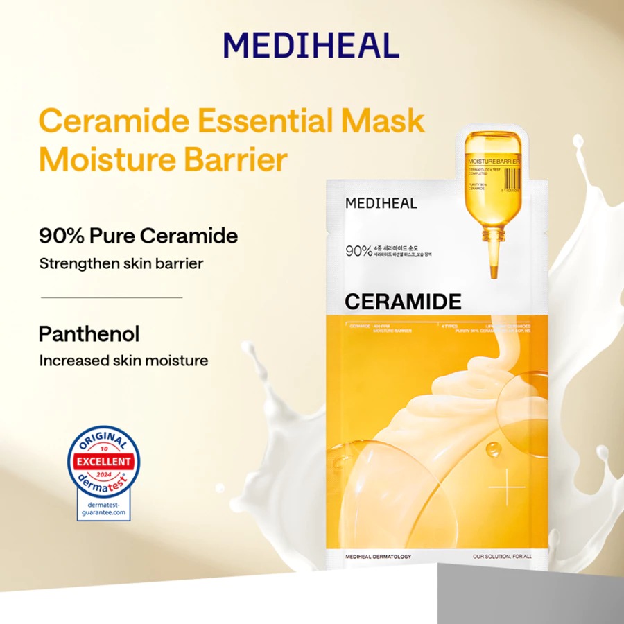 Mediheal Essential Mask Moisture Barrier - Ceramide Mediheal Essential Mask Moisture Barrier - Ceramide