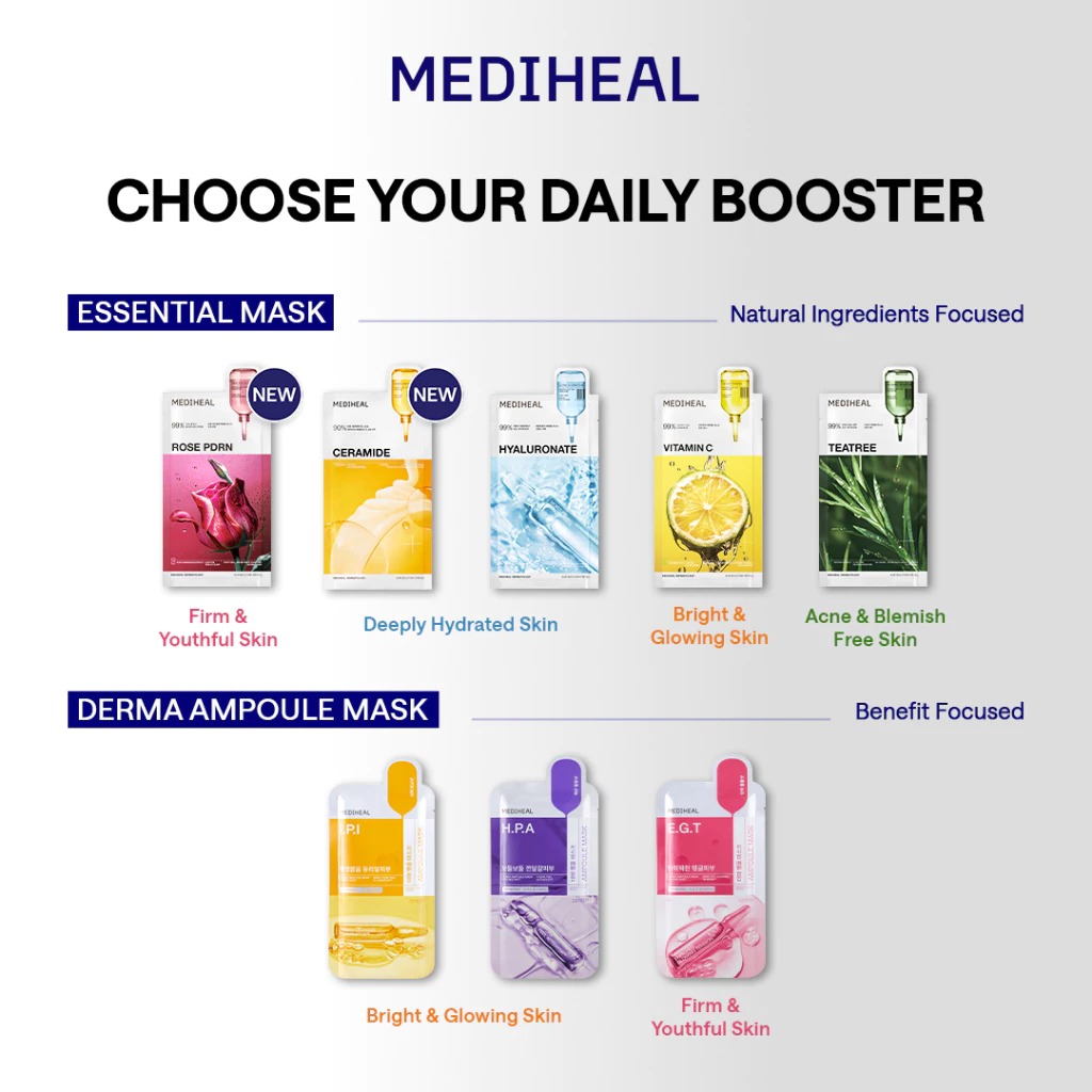 Mediheal Essential Mask Moisture Barrier - Ceramide