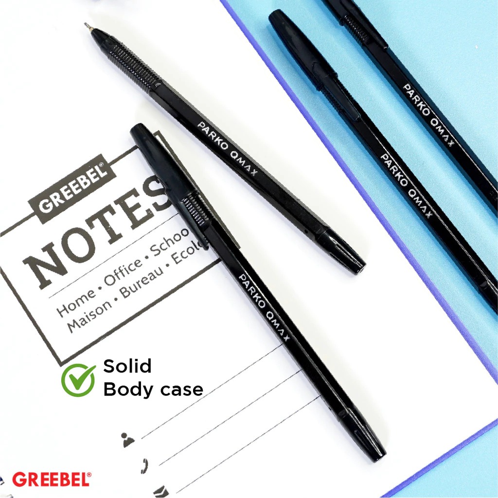 PARKO Ballpoint 0.5mm (Pulpen Tinta Premium) - QMAX