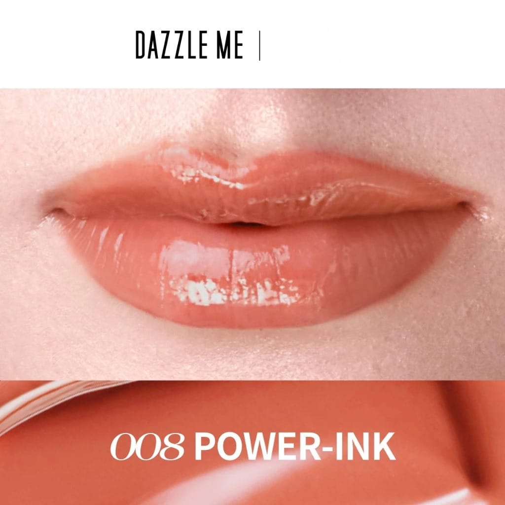 Dazzle Me Ink-Vinyl Lip Lacquer 2.5ml - 008 Power-Ink Dazzle Me Ink-Vinyl Lip Lacquer 2.5ml - 008 Power-Ink