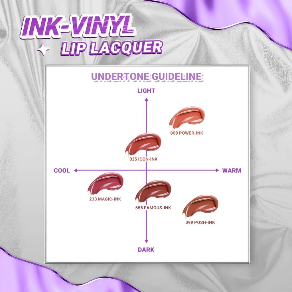 Dazzle Me Ink-Vinyl Lip Lacquer 2.5ml - 008 Power-Ink Dazzle Me Ink-Vinyl Lip Lacquer 2.5ml - 008 Power-Ink