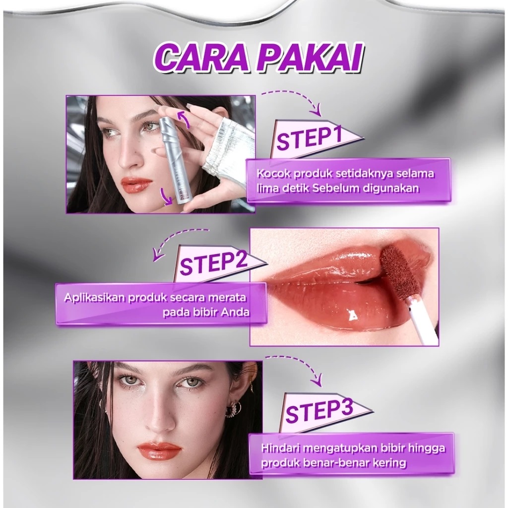 Dazzle Me Ink-Vinyl Lip Lacquer 2.5ml - 008 Power-Ink Dazzle Me Ink-Vinyl Lip Lacquer 2.5ml - 008 Power-Ink