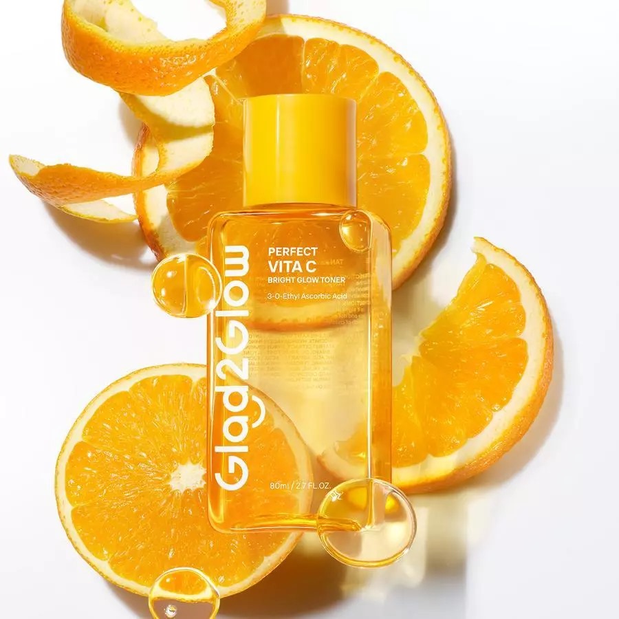 Glad 2 Glow Toner - Perfect Vita C Bright Glow 80ml