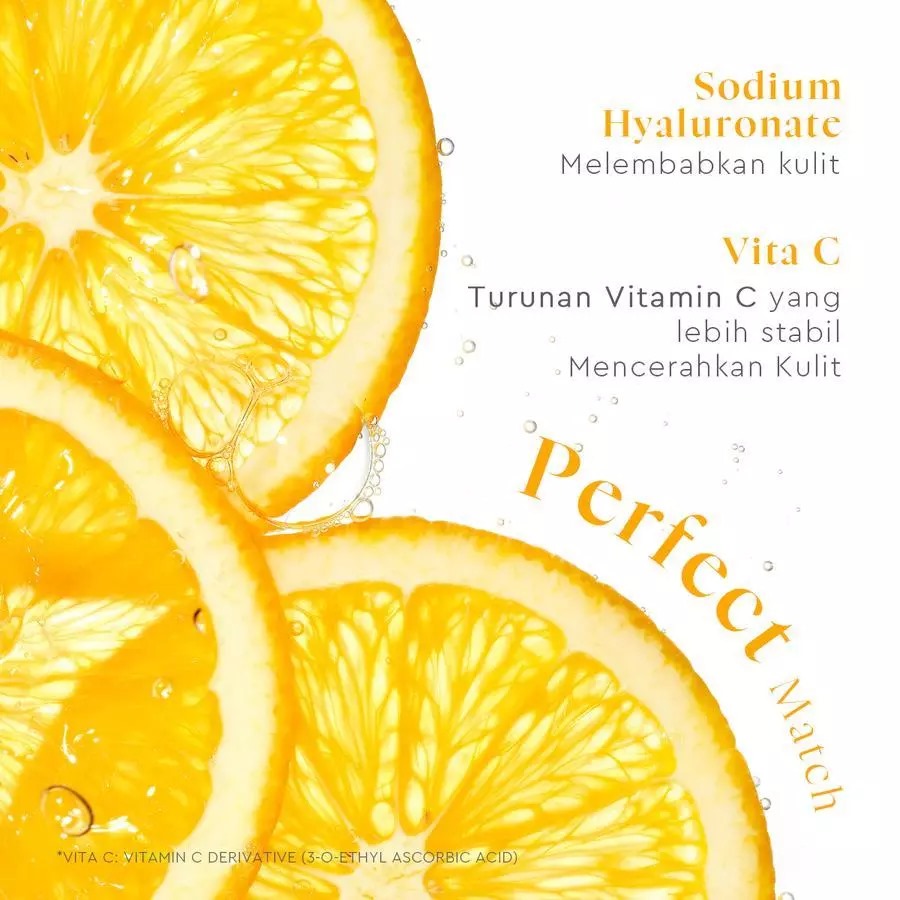 Glad 2 Glow Toner - Perfect Vita C Bright Glow 80ml