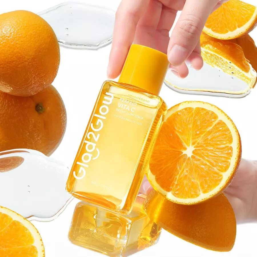 Glad 2 Glow Toner - Perfect Vita C Bright Glow 80ml
