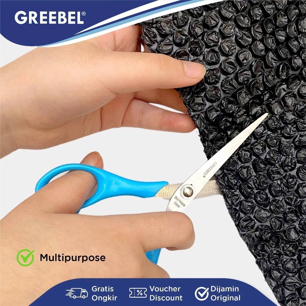 GREEBEL Gunting Mini Stainless Steel - SC03 (Gunting Karakter Lucu)