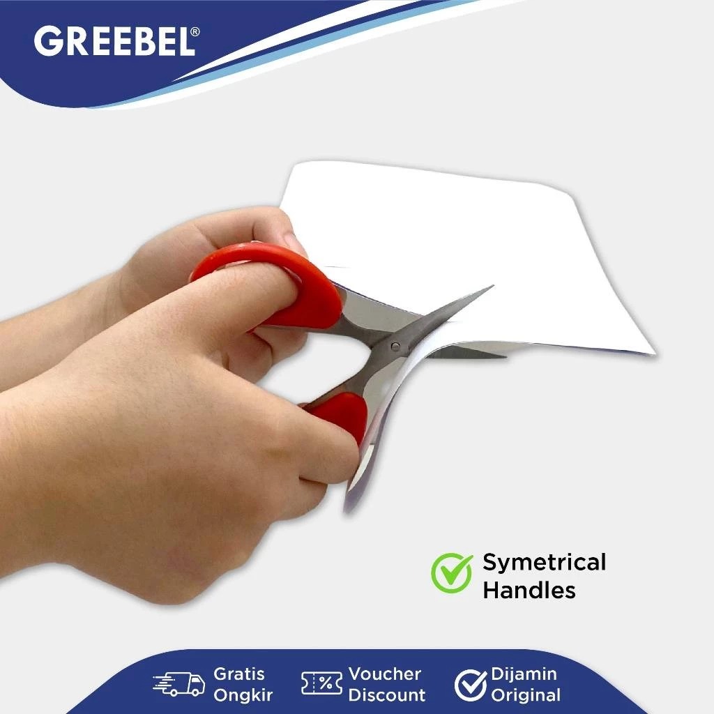 GREEBEL Gunting Mini Stainless Steel - SC08 (Gunting Karakter Lucu)