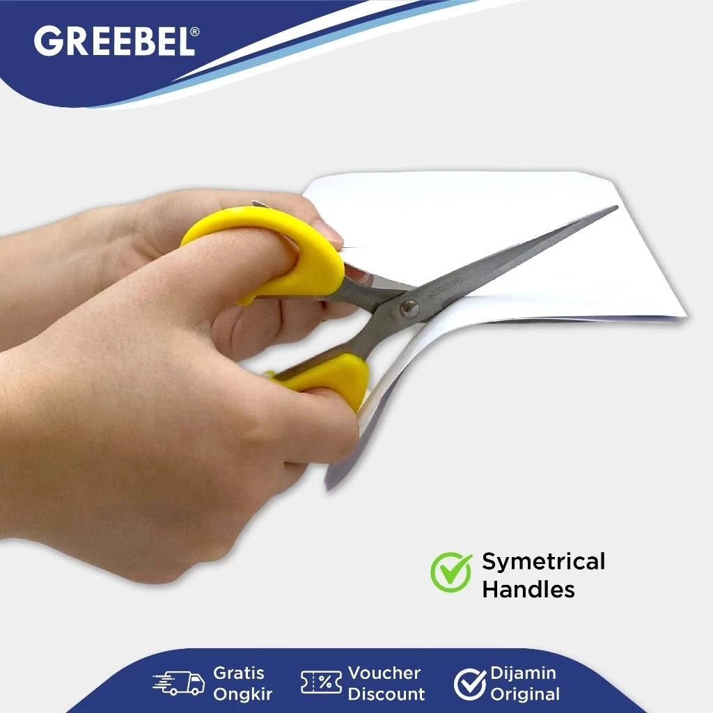 GREEBEL Gunting Mini Stainless Steel - SC09 (Gunting Karakter Lucu)