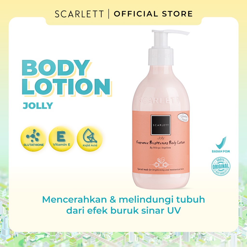 SCARLETT Body Lotion Jolly