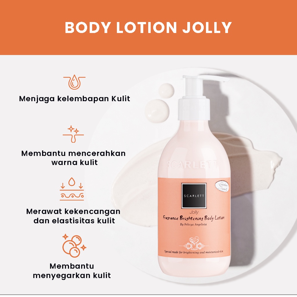 SCARLETT Body Lotion Jolly