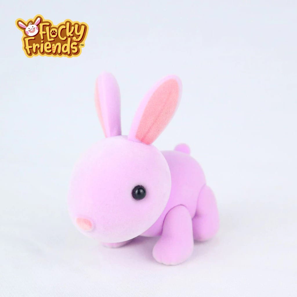 Flocky Friends Apolo - RABBIT (Mainan Figur Hewan Lucu)