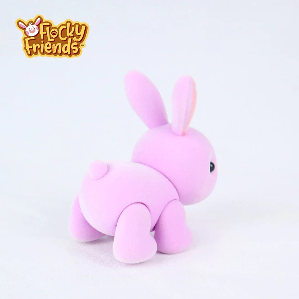 Flocky Friends Apolo - RABBIT (Mainan Figur Hewan Lucu)