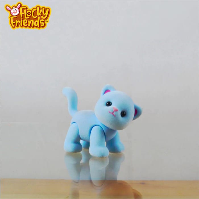Flocky Friends Apolo - CAT (Mainan Figur Hewan Lucu)