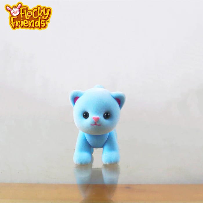 Flocky Friends Apolo - CAT (Mainan Figur Hewan Lucu)