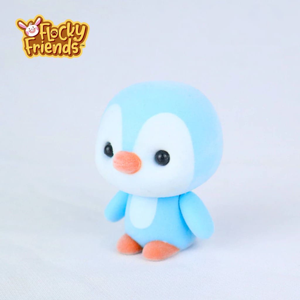Flocky Friends Apolo - PENGUIN (Mainan Figur Hewan Lucu)