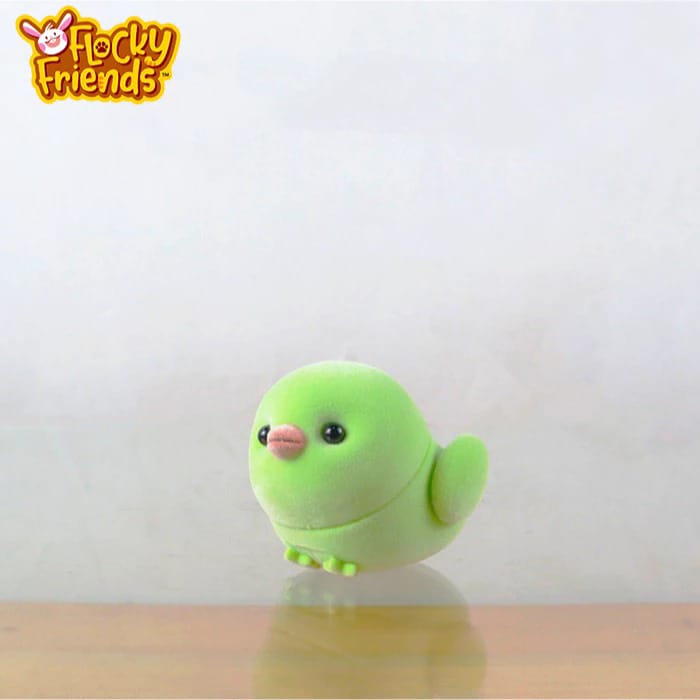 Flocky Friends Apolo - CHICK (Mainan Figur Hewan Lucu)