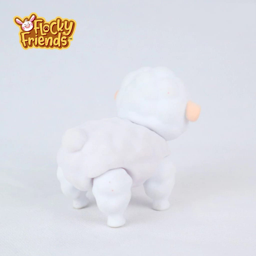 Flocky Friends Apolo - SHEEP (Mainan Figur Hewan Lucu)
