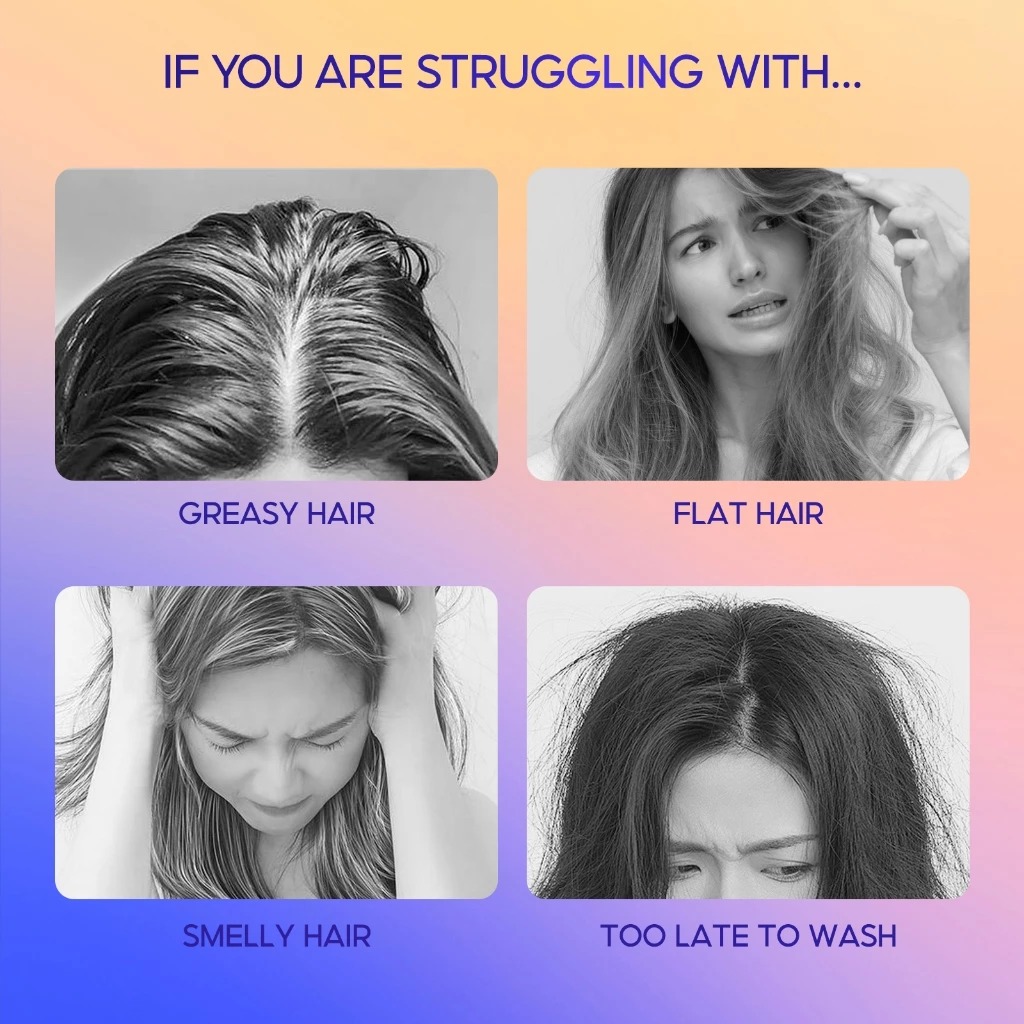 Grace and Glow Dry Shampoo 150ml - Velvet Breeze